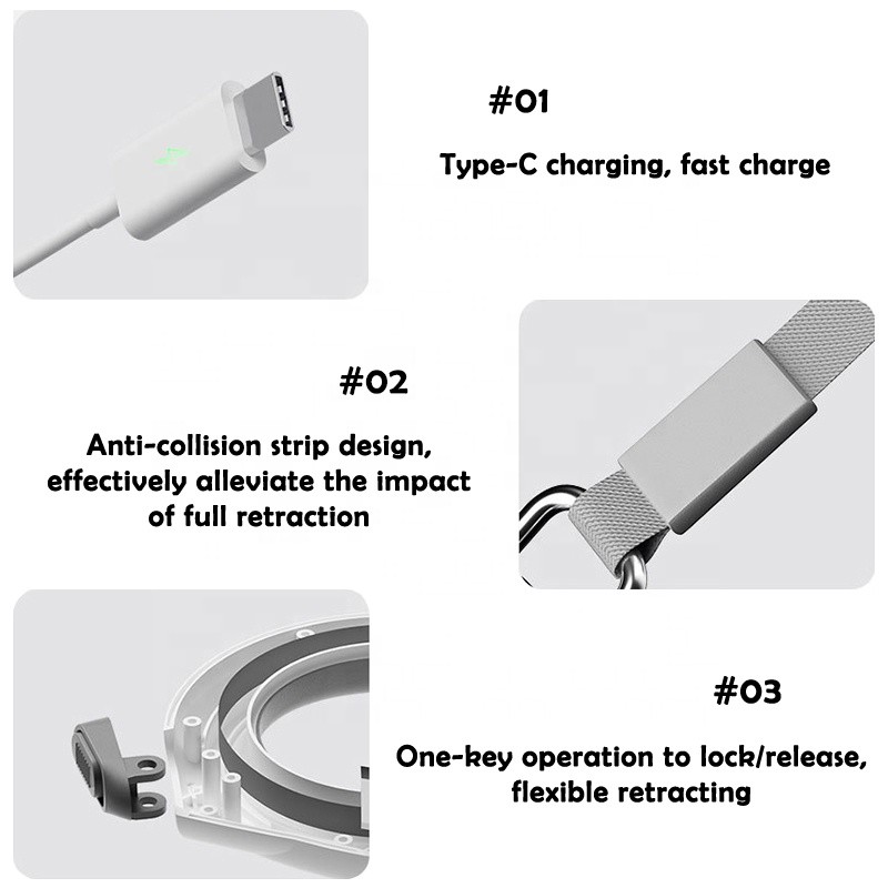 Dog Leash Manufacturer - 10ft Retractable Tangle Free Hands-free LED