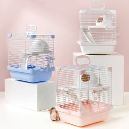 Portable Hamster Cage Factory - Gerbils Rat Dwarf Water Bottle Slide Wire