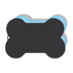 Pet Feeding Mat Manufacturer - 55cm Anti Spill Soft Foldable Waterproof Silicone