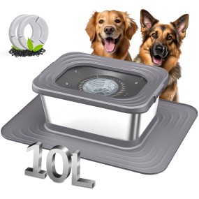Pet Water Bowl Manufacturer - 10L Floating No Spill Leak-Proof Automatic