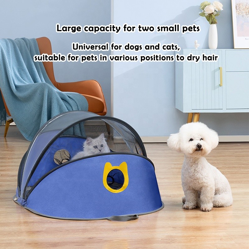 Pet Hair Dryer Box Factory - Cat Dog Dry Room Portable Folding Large Space