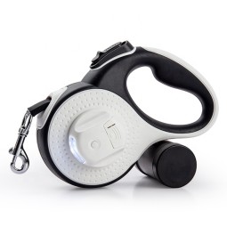 Dog Leash Set Manufacturer - Custom Nylon Slip Lead LED Retractable