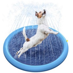 Water Splash Mat Manufacturer - Summer Outdoor Play Inflatable Sprinkler Pad