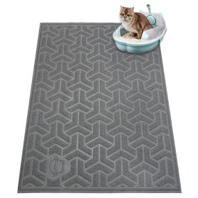 Cat Litter Mat Supplier - Floor Double Layer Waterproof DIY Extra Large