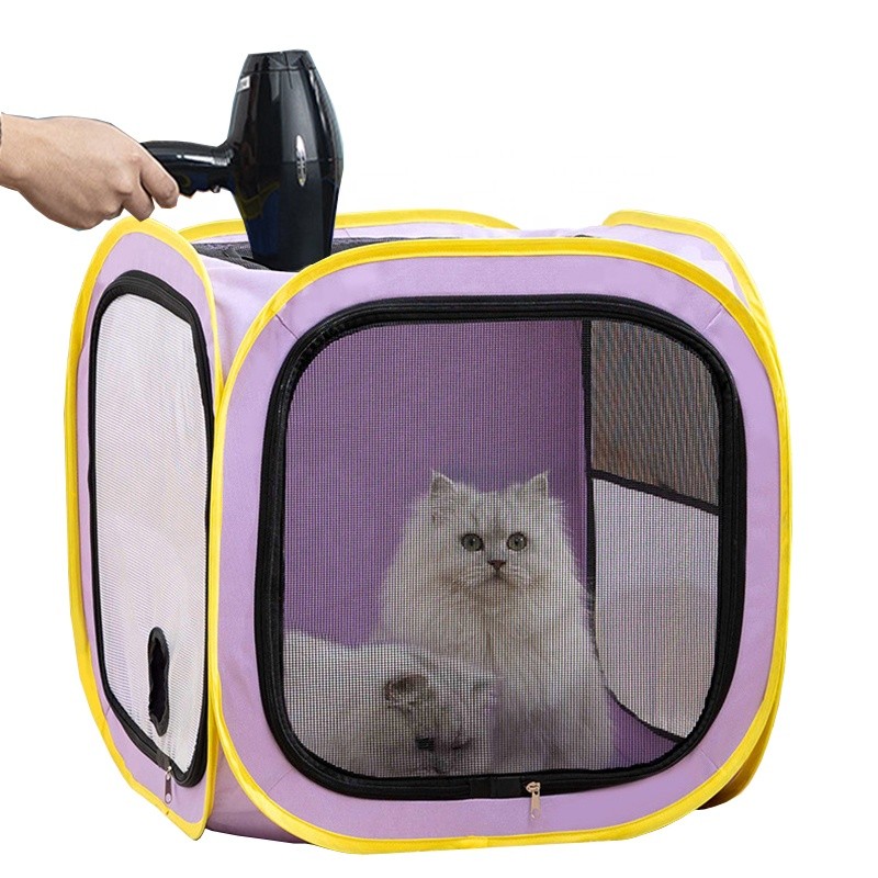 Pet Drying Bag Manufacturer - Household Portable Bath Drying Oven Collapsible