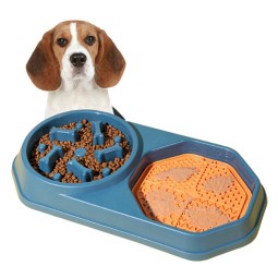Puzzle Dog Bowl Supplier - Puppy Small Medium Large Lick Pad IQ Treat