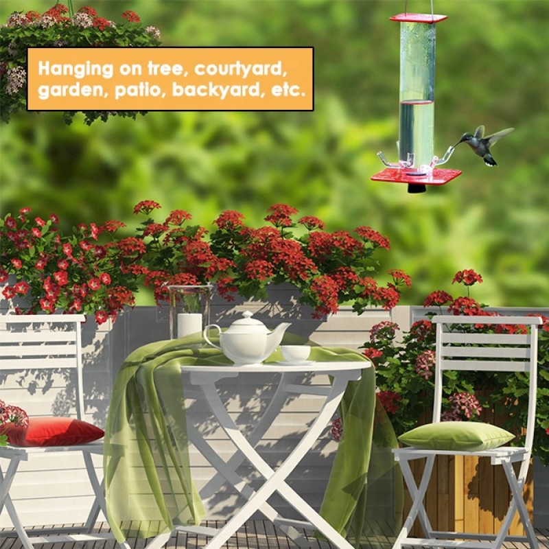 Hummingbird Feeder Supplier - Small Modern Transparent Plastic Handheld