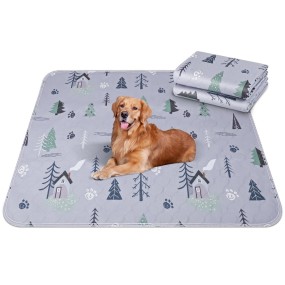 Training Pads Manufacturer - Custom 2 Pack Waterproof Urine Absorbent Reusable