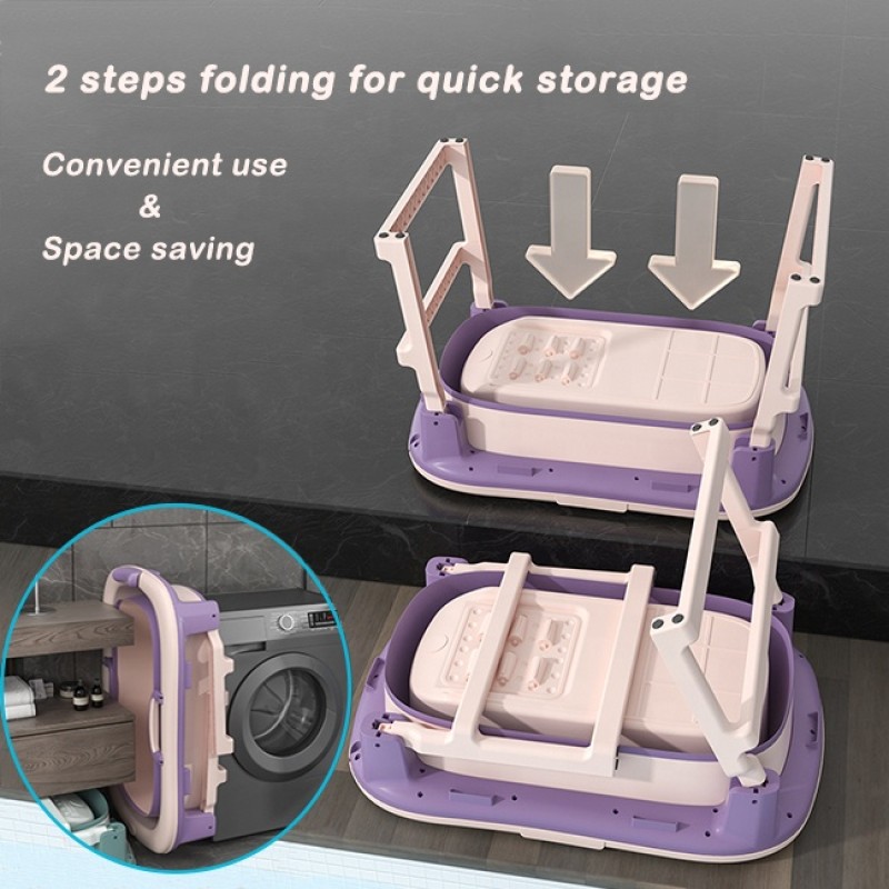 Folding Bathtub Manufacturer - Portable Spa Collapsible Free Standing Plastic