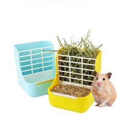 Hay Rack Manufacturer - Hamster Totoro Rabbit Grass Frame 2 in 1 Plastic