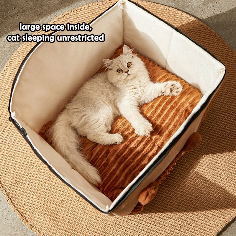Outdoor Cat House Manufacturer - Indoor Outdoor Warm Winter Removable Washable