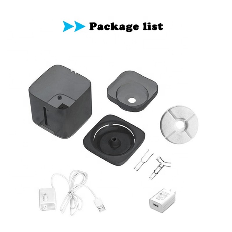 Pet Water Fountain Factory - Luxury Petkit ABS USB Charger 2L Smart