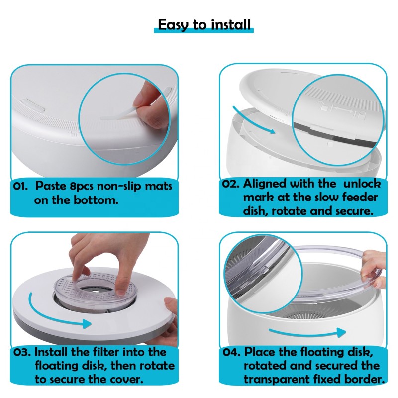 Multi-functional Dispenser Factory - Vehicle Travel Food Water Filter 3L