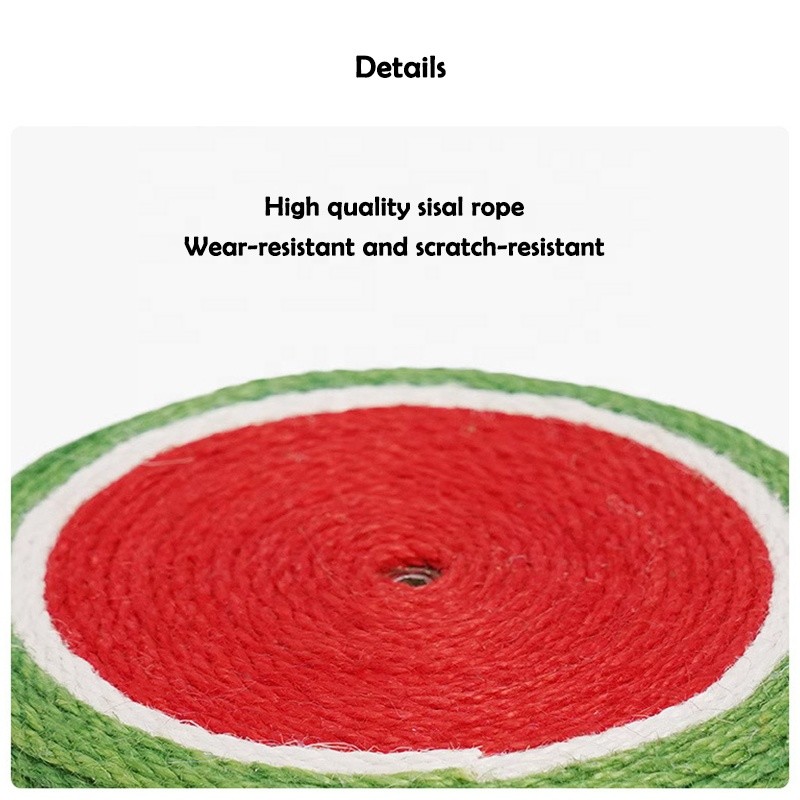 Cat Scratching Toy Factory - 2 in 1 Hanging Grinding Claws Sisal Board