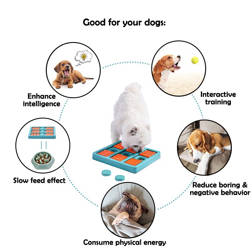Dog Puzzle Toy Supplier - Upgraded Enrichment Mentally Stimulation Interactive
