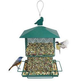 Outdoor Bird Feeder Supplier - Garden Tree 6.2lbs Decorative Automatic