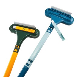 Window Cleaner Kit Factory - 3 in1 Track Seal Pet Hair Remover Squeegee