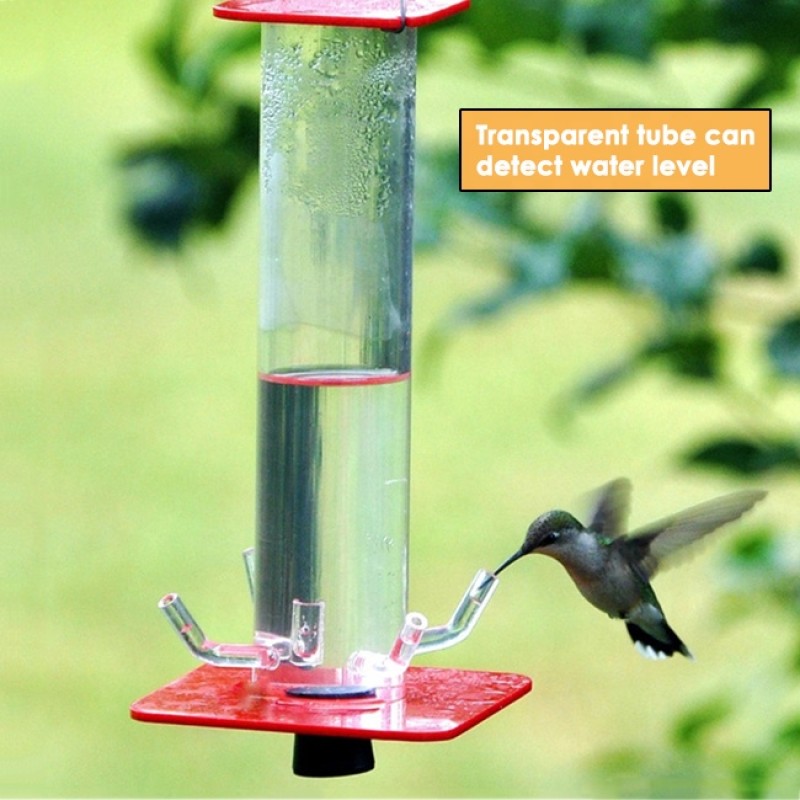 Hummingbird Feeder Supplier - Small Modern Transparent Plastic Handheld