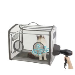 Pet Drying Cage Supplier - Wholesale Large Space Mute PVC Drying Box
