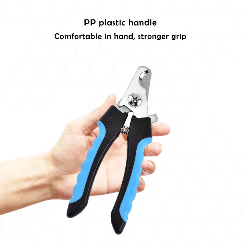 Cat Nail Cutter Supplier - 2 Packs Stainless Steel Claw Trimmer Sharp Blades