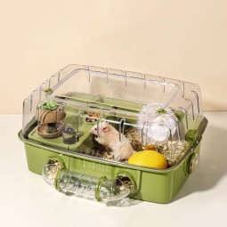 Hamster Cage Factory - Small Animals Home Tube Tunnel Wheel DIY Acrylic