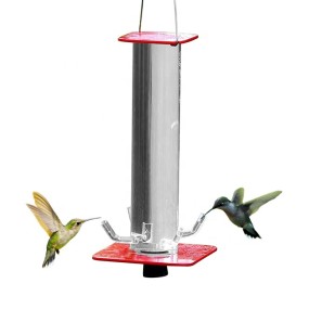 Hummingbird Feeder Supplier - Small Modern Transparent Plastic Handheld