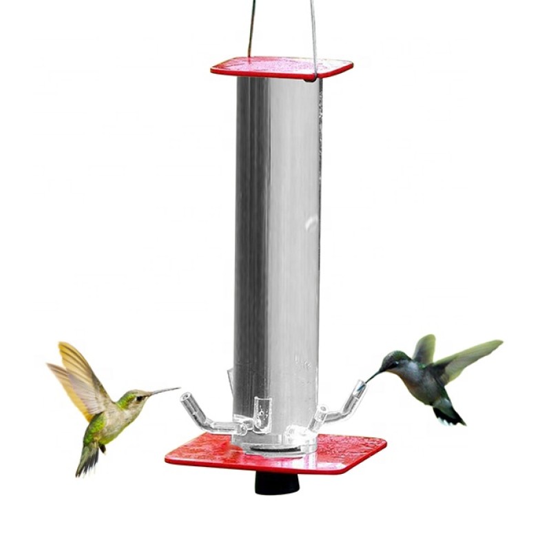 Hummingbird Feeder Supplier - Small Modern Transparent Plastic Handheld