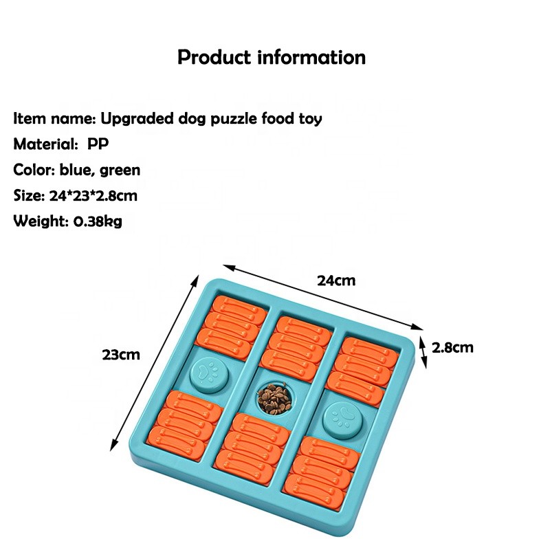 Dog Puzzle Toy Supplier - Upgraded Enrichment Mentally Stimulation Interactive