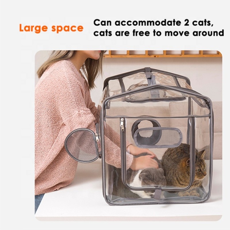 Pet Drying Cage Supplier - Wholesale Large Space Mute PVC Drying Box