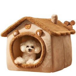 Outdoor Cat House Manufacturer - Indoor Outdoor Warm Winter Removable Washable