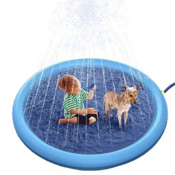 Splash Pad Supplier - Sprinkler Summer Outdoor Water Play Mat PVC