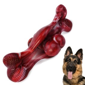 Dog Chew Toy Supplier - New Design Tough Teeth Cleaning Indestructible Large