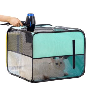 Pet Kennel Crate Supplier - Home Travel Folding Anti-Hair Flying Dryer