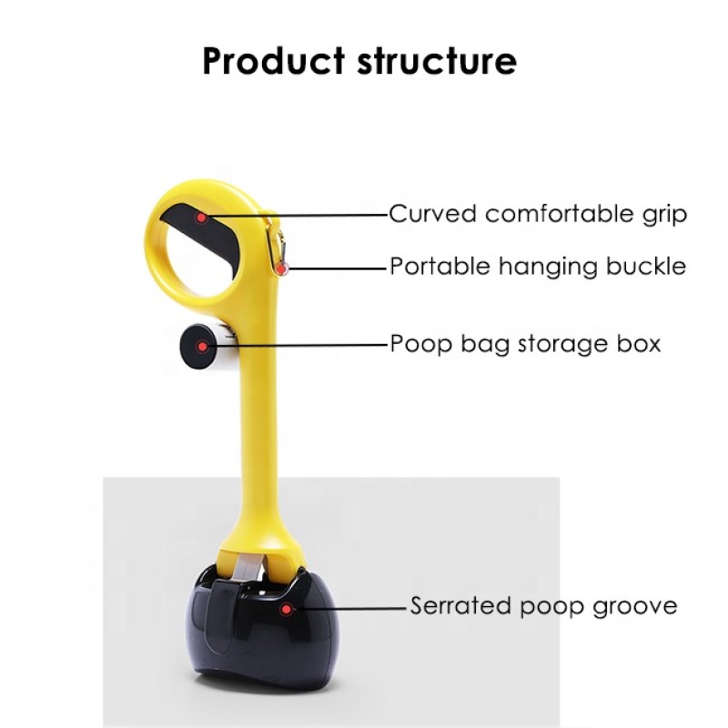 Poop Bag Dispenser Supplier - Multifunctional Travel Handheld Portable