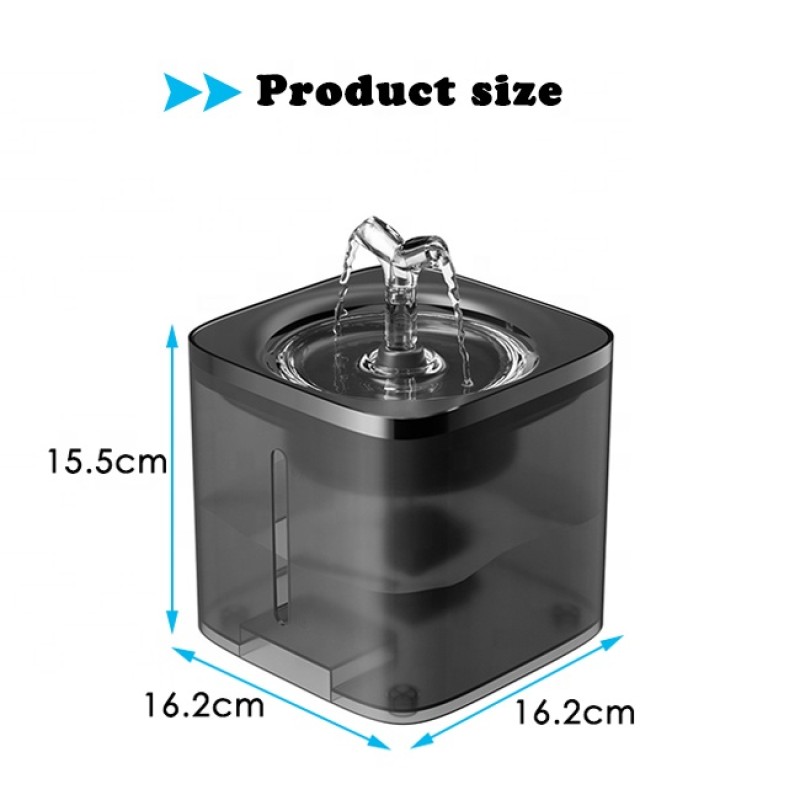 Pet Water Fountain Factory - Luxury Petkit ABS USB Charger 2L Smart