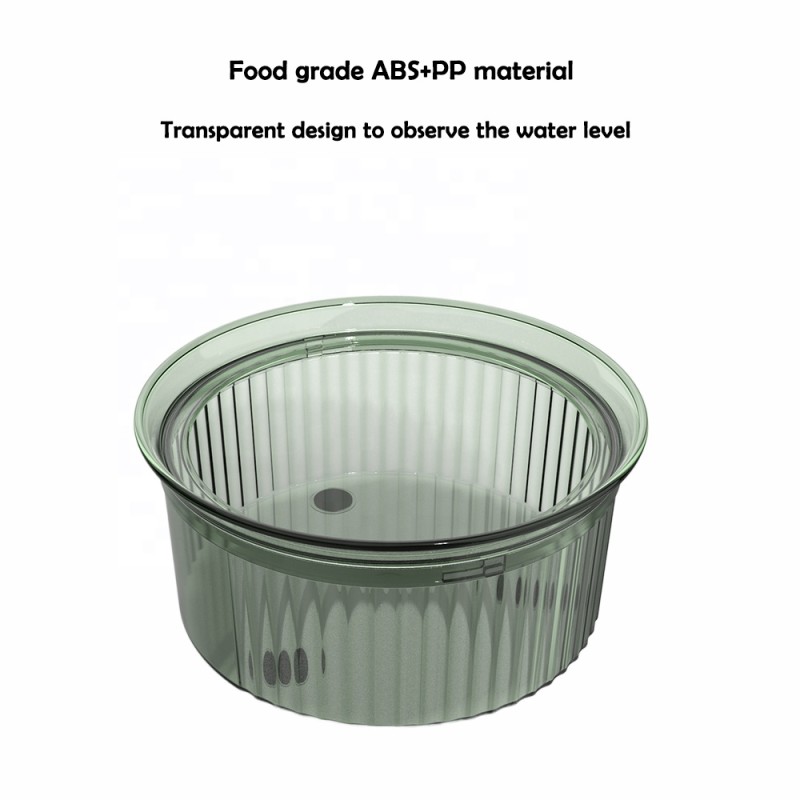 Pet Water Dispenser Supplier - New Round Shape 2L 3L Floating Disk