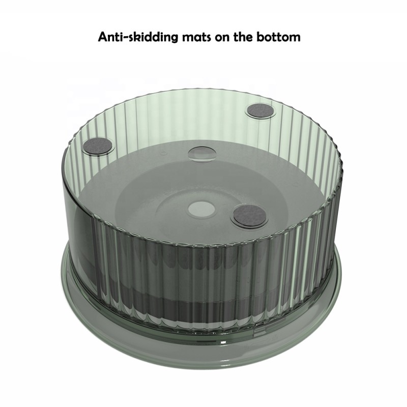 Pet Water Dispenser Supplier - New Round Shape 2L 3L Floating Disk