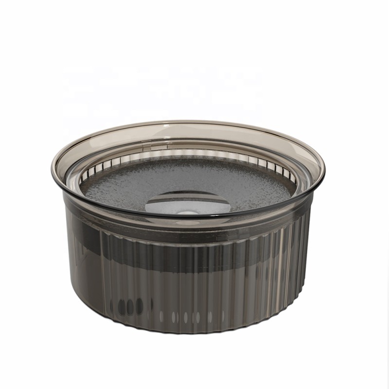 Pet Water Dispenser Supplier - New Round Shape 2L 3L Floating Disk