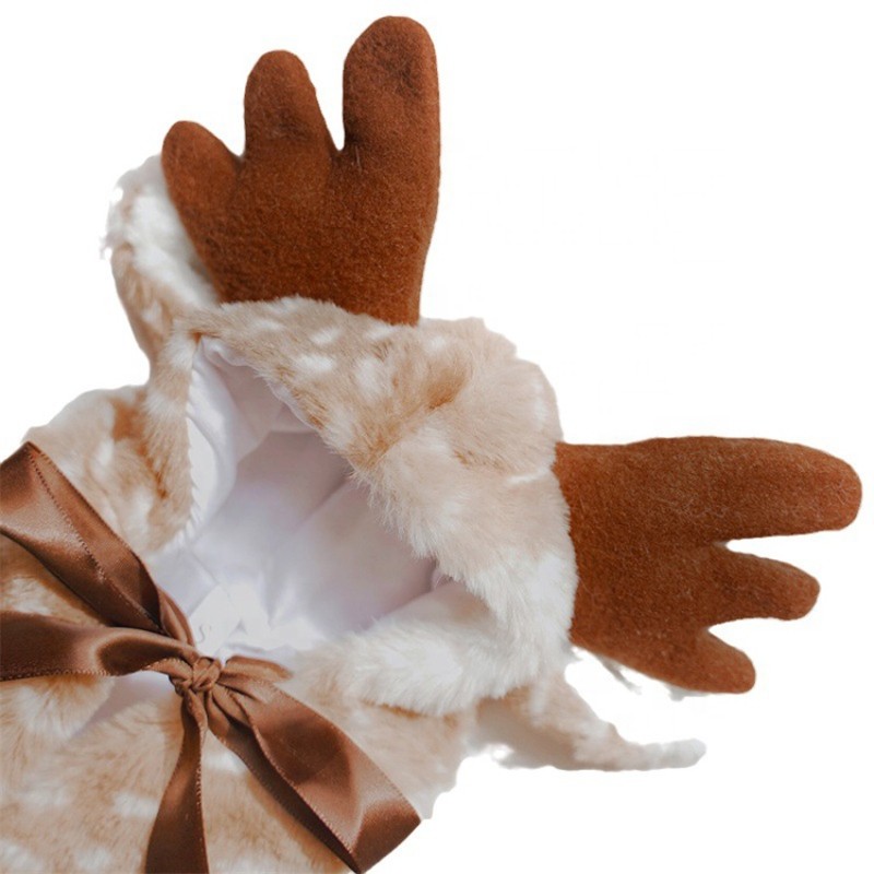 Deer Dog Hat Supplier - Superior Soft Polyester Wool Easy Clean Festival