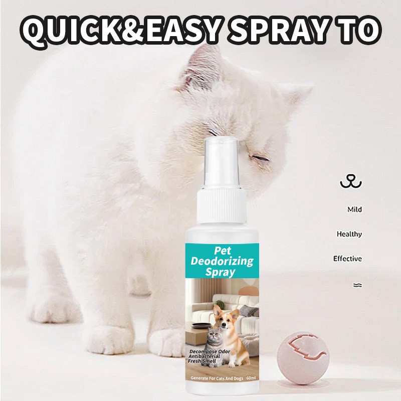 Pet Supplies Manufacturer - Essential Grooming Cleaning Effective Odor Removal