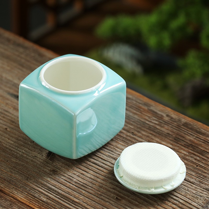 Pet Memorial Urn Factory - High-End Ceramic Cure Jar Moisture-Proof