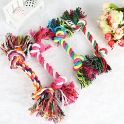 Pet Rope Toy Factory - Medium Double Knot Chew Toy Eco-Friendly Training