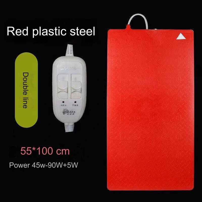 Piglet Heating Plate Supplier - 55x100cm Electric Rubber Animal Breeding