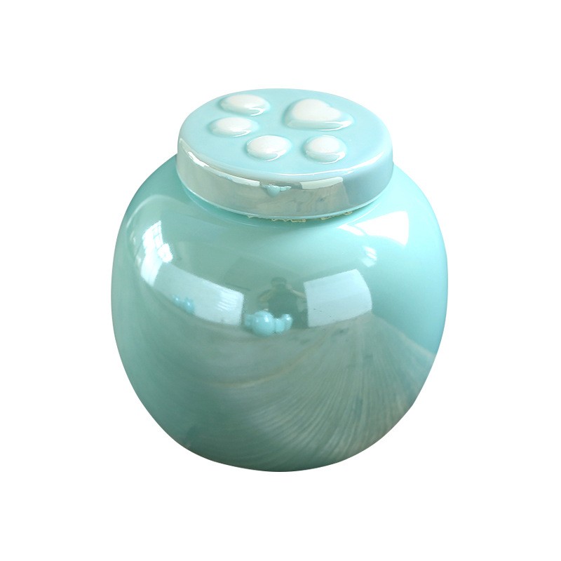 Pet Memorial Urn Factory - High-End Ceramic Cure Jar Moisture-Proof