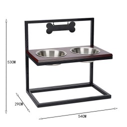 Adjustable Feeder Supplier - Smart Stainless Steel 6-speed Height Increase