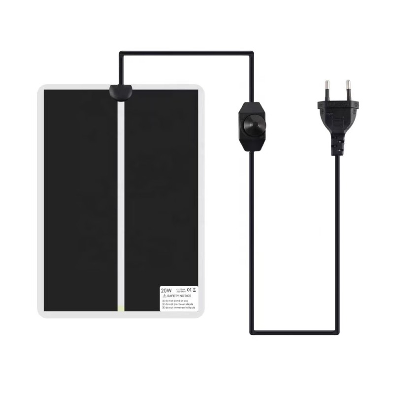Reptile Heat Pad Manufacturer - 5W-45W Temperature Adjustment Small Animal