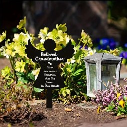 Plastic Pet Urn Supplier - High Quality Modern Stone Carving Outdoor Tombstone