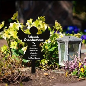 Plastic Pet Urn Supplier - High Quality Modern Stone Carving Outdoor Tombstone