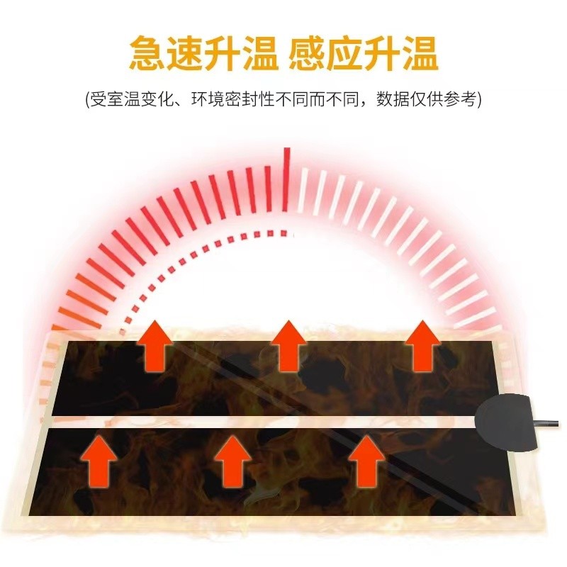 Reptile Heat Pad Manufacturer - 5W-45W Temperature Adjustment Small Animal