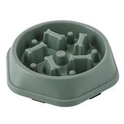 Slow Feeder Supplier - HOT SELL Healthy Pet Feeder Slow Eating Plate